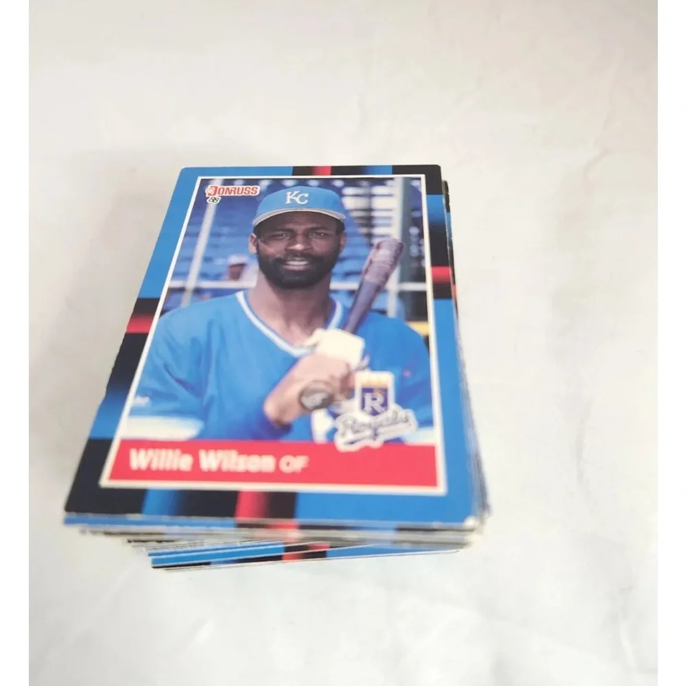 donruss 1987 baseball 100 Cards Lot 37